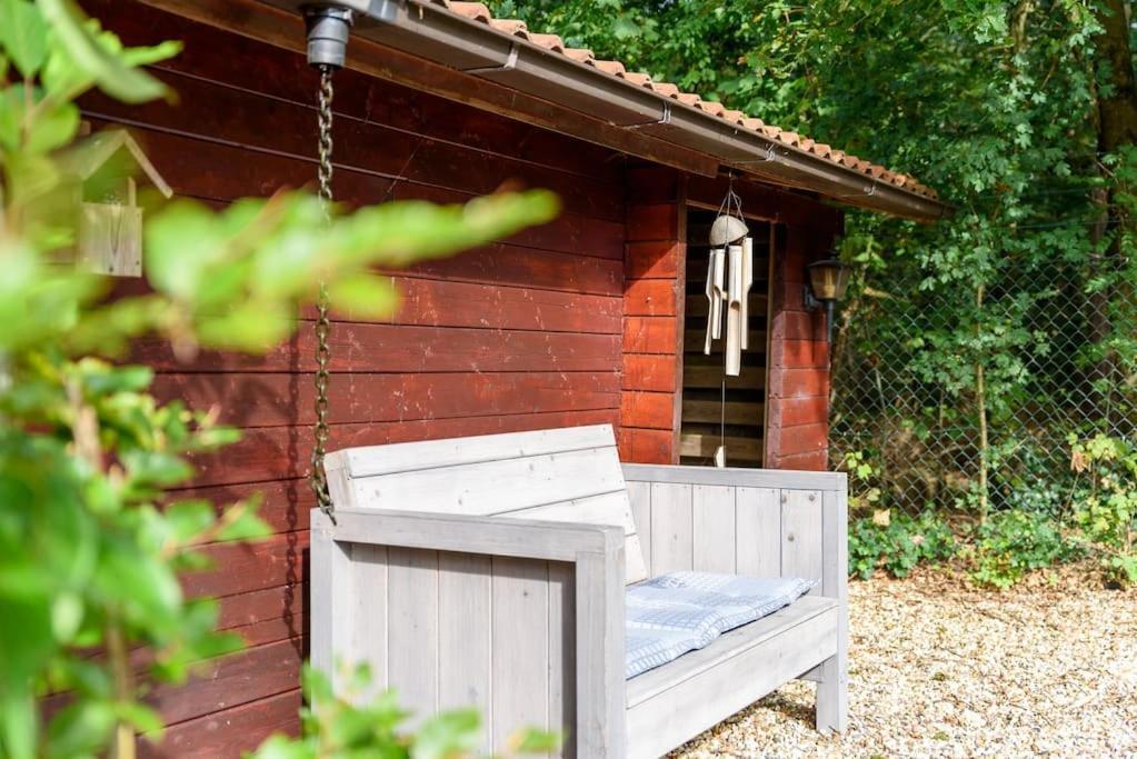 Spacious Wooden Cottage With Infra-Red Sauna At Veluwe พุทเทิน ภายนอก รูปภาพ